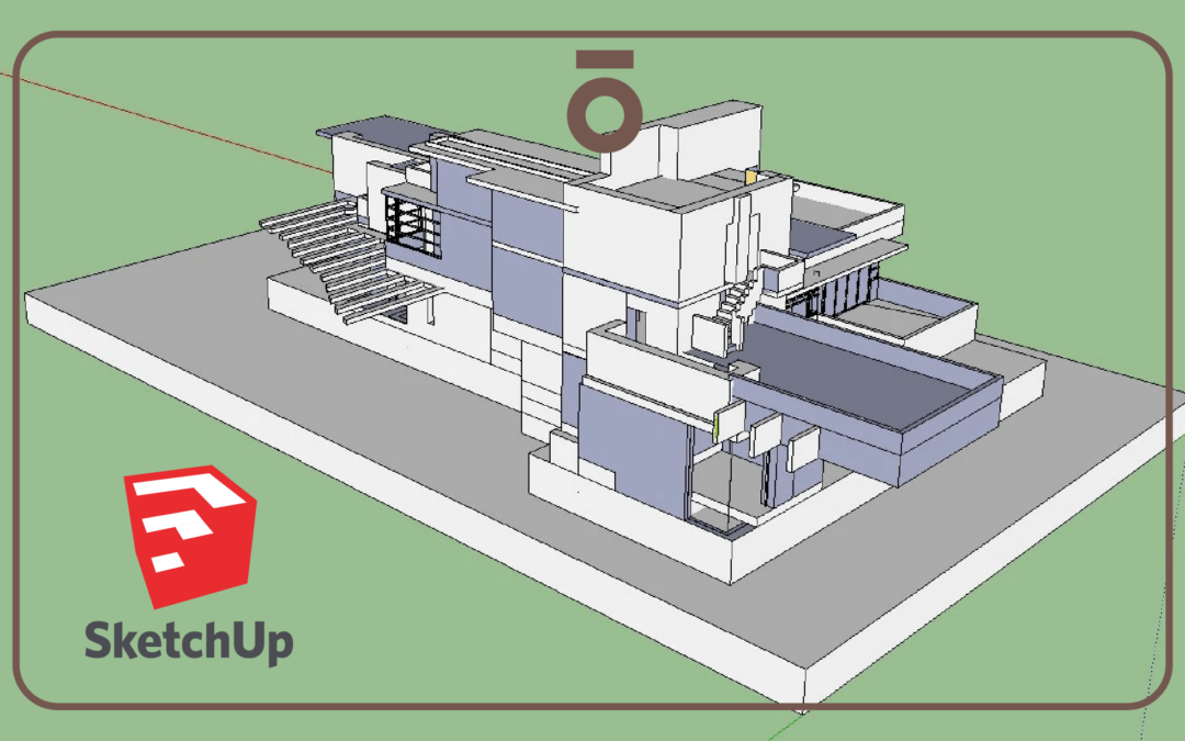 الرسم ثلاثي الأبعاد باستخدام SketchUP و V-Ray 6