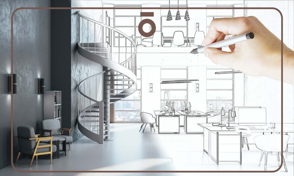 التصميم الهندسي للمطابخ وغرف تبديل الملابس