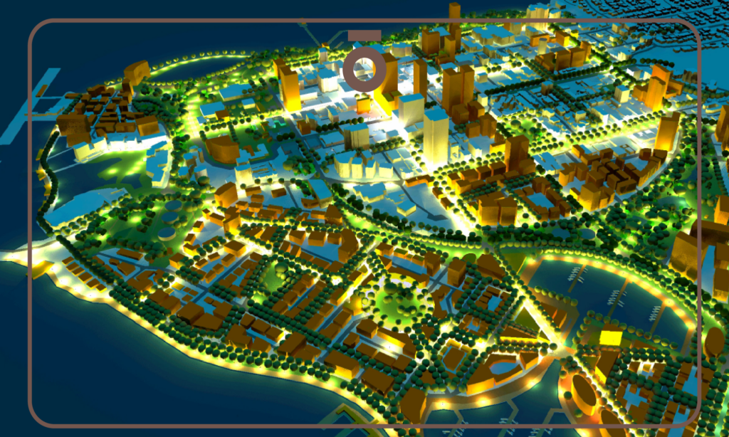 مدخل إلى مفاهيم وتطبيقات نظرية Space Syntax